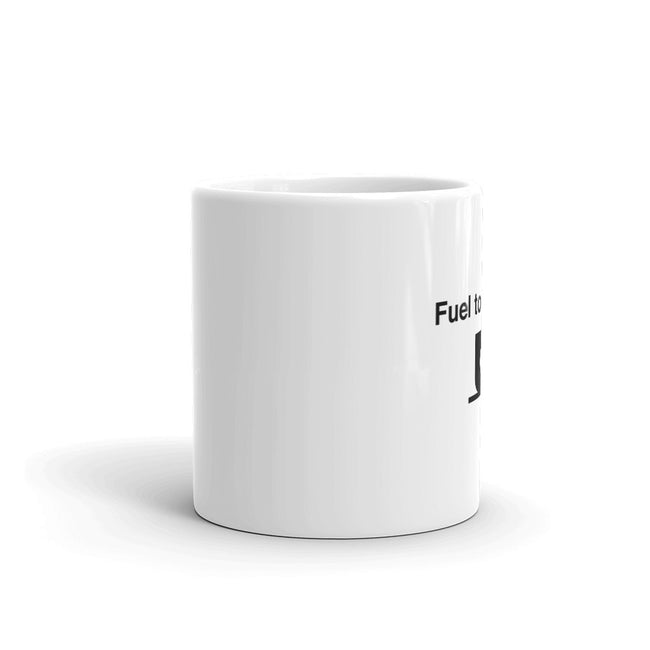 Fuel to Success - CareerCoffeeMugs