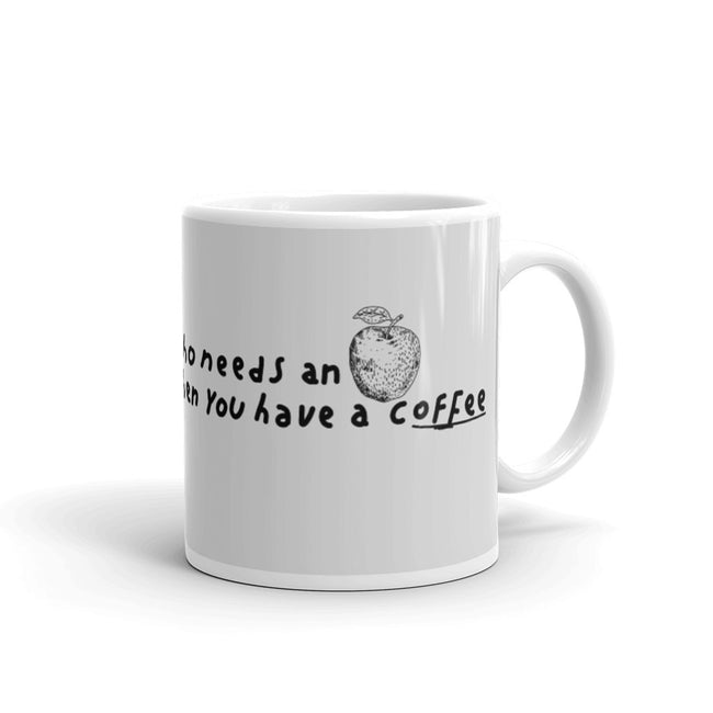 Coffee over Apples - CareerCoffeeMugs