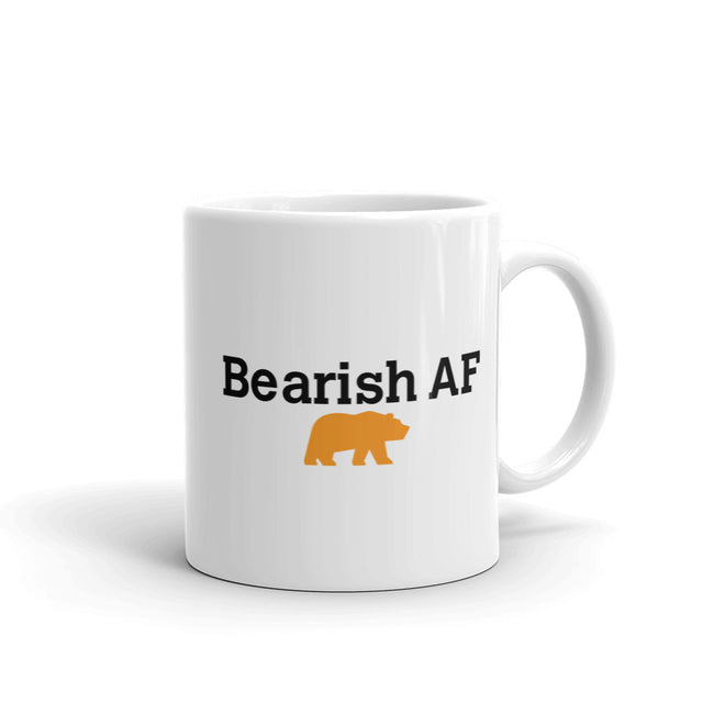 Bearish-AF - CareerCoffeeMugs