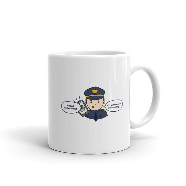 Emergency - CareerCoffeeMugs