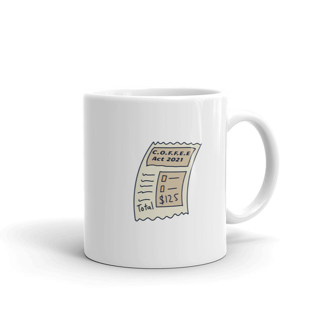 Coffee Act - CareerCoffeeMugs