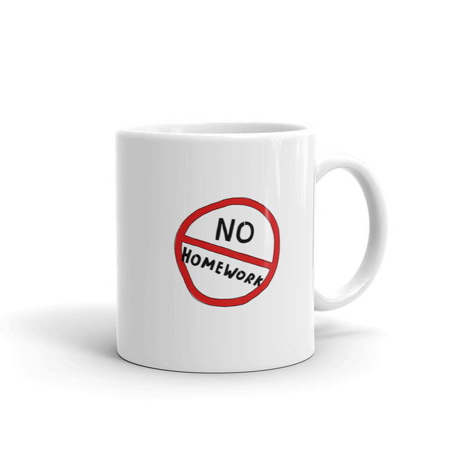 Anti Homework - CareerCoffeeMugs