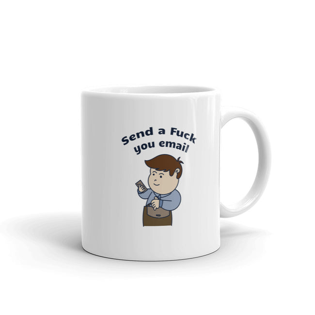 Fuck you - CareerCoffeeMugs