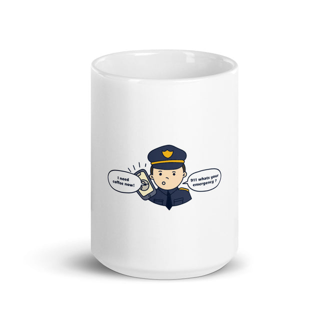 Emergency - CareerCoffeeMugs