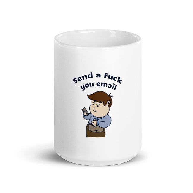 Fuck you - CareerCoffeeMugs