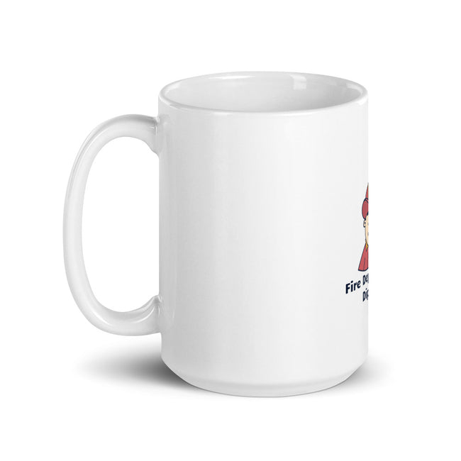 Fire Department Dip Shit - CareerCoffeeMugs