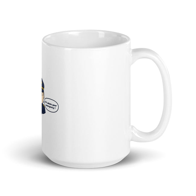 Emergency - CareerCoffeeMugs