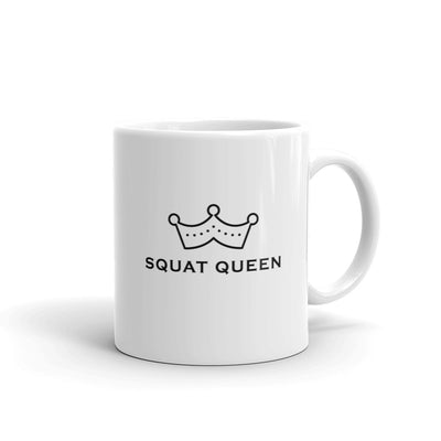 Squat Queen - CareerCoffeeMugs