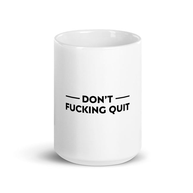Never Give Up - CareerCoffeeMugs