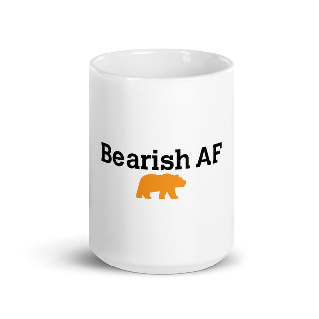 Bearish-AF - CareerCoffeeMugs