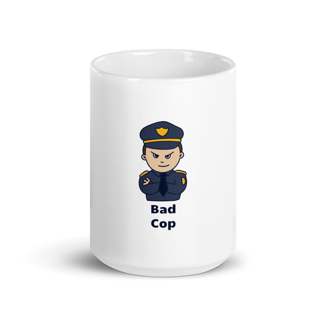 Bad Cop - CareerCoffeeMugs