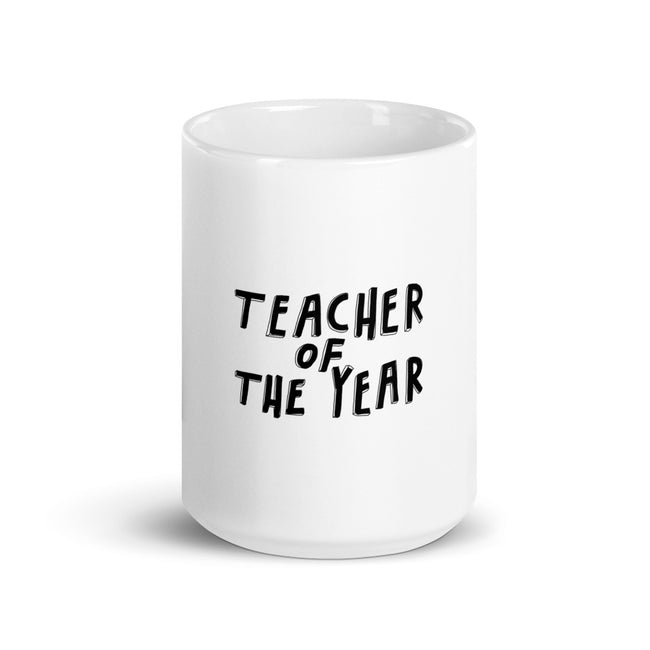 Teacher of the year - CareerCoffeeMugs
