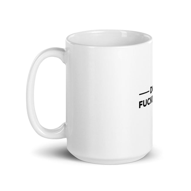 Never Give Up - CareerCoffeeMugs